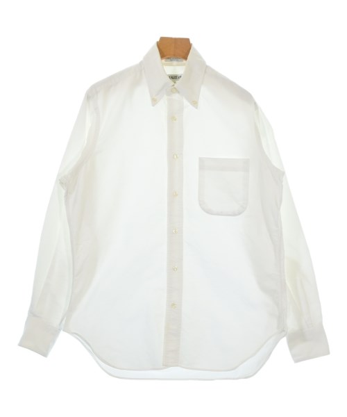 INDIVIDUALIZED SHIRTS(インディビジュアライズドシャツ)カジュアルシャツ 白 サイズ:14 1/2(M位)/2200687357048