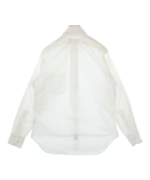 INDIVIDUALIZED SHIRTS（インディビジュアライズドシャツ）カジュアルシャツ 白 サイズ:14 1/2(M位) メンズ/2200687357048