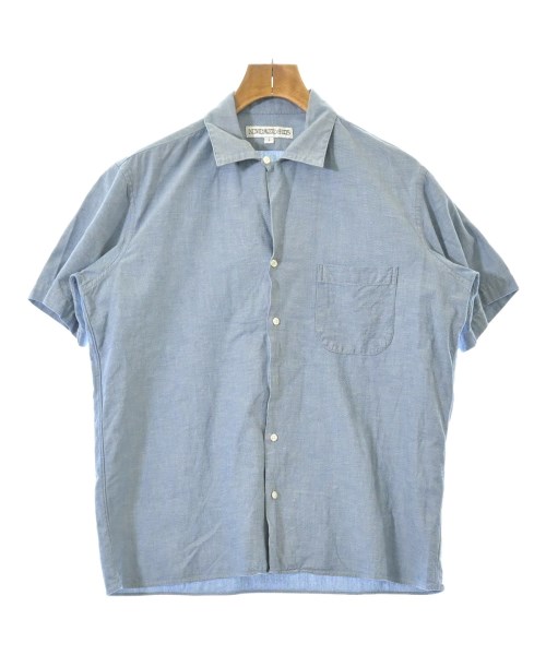 INDIVIDUALIZED SHIRTS(インディビジュアライズドシャツ)カジュアルシャツ 青 サイズ:L/2200690463019