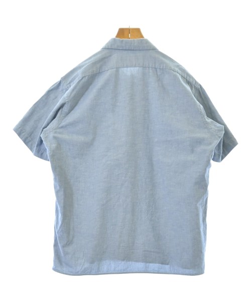 INDIVIDUALIZED SHIRTS（インディビジュアライズドシャツ）カジュアルシャツ 青 サイズ:L メンズ/2200690463019