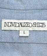 INDIVIDUALIZED SHIRTS（インディビジュアライズドシャツ）カジュアルシャツ 青 サイズ:L メンズ/2200690463019