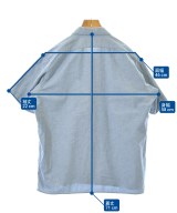 INDIVIDUALIZED SHIRTS（インディビジュアライズドシャツ）カジュアルシャツ 青 サイズ:L メンズ/2200690463019