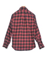 INDIVIDUALIZED SHIRTS（インディビジュアライズドシャツ）カジュアルシャツ 赤 サイズ:32(XXS位) レディース/2200691484044