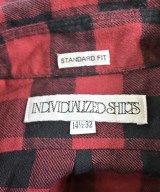 INDIVIDUALIZED SHIRTS（インディビジュアライズドシャツ）カジュアルシャツ 赤 サイズ:32(XXS位) レディース/2200691484044