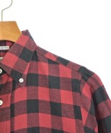 INDIVIDUALIZED SHIRTS（インディビジュアライズドシャツ）カジュアルシャツ 赤 サイズ:32(XXS位) レディース/2200691484044