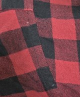 INDIVIDUALIZED SHIRTS（インディビジュアライズドシャツ）カジュアルシャツ 赤 サイズ:32(XXS位) レディース/2200691484044