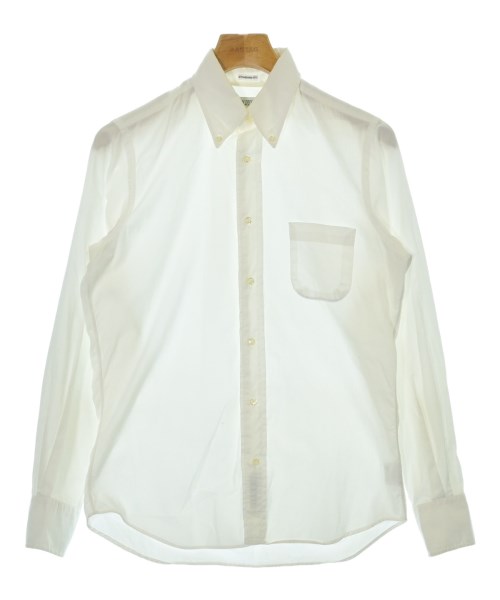 INDIVIDUALIZED SHIRTS(インディビジュアライズドシャツ)カジュアルシャツ 白 サイズ:14 1/2(M位)/2200692281031