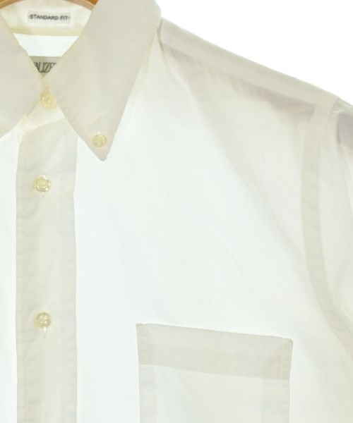 INDIVIDUALIZED SHIRTS（インディビジュアライズドシャツ）カジュアルシャツ 白 サイズ:14 1/2(M位) メンズ/2200692281031