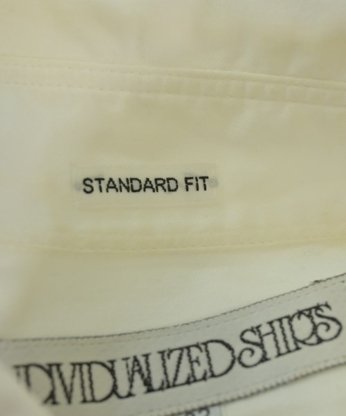 INDIVIDUALIZED SHIRTS（インディビジュアライズドシャツ）カジュアルシャツ 白 サイズ:14 1/2(M位) メンズ/2200692281031