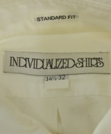 INDIVIDUALIZED SHIRTS（インディビジュアライズドシャツ）カジュアルシャツ 白 サイズ:14 1/2(M位) メンズ/2200692281031