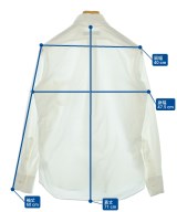INDIVIDUALIZED SHIRTS（インディビジュアライズドシャツ）カジュアルシャツ 白 サイズ:14 1/2(M位) メンズ/2200692281031
