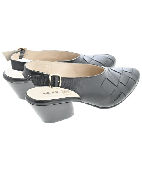 cava cava（サヴァ　サヴァ）サンダル 黒 サイズ:23.5cm レディース/2200633188085