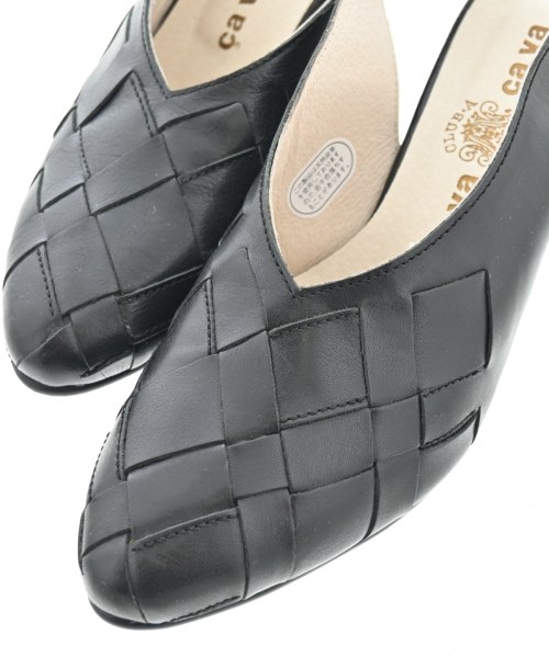 cava cava（サヴァ　サヴァ）サンダル 黒 サイズ:23.5cm レディース/2200633188085