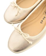 cava cava（サヴァ　サヴァ）バレエシューズ/オペラシューズ ゴールド サイズ:22.5cm レディース/2200696068126