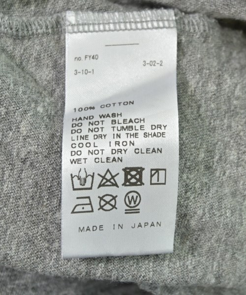 Tous les jours（トゥ　レ　ジュール）Tシャツ・カットソー グレー サイズ:-(M位) レディース/2200708731024