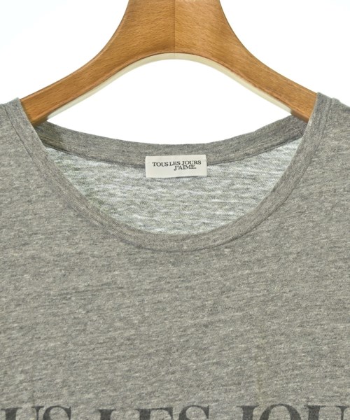 Tous les jours（トゥ　レ　ジュール）Tシャツ・カットソー グレー サイズ:-(M位) レディース/2200708731024