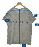 Tous les jours（トゥ　レ　ジュール）Tシャツ・カットソー グレー サイズ:-(M位) レディース/2200708731024