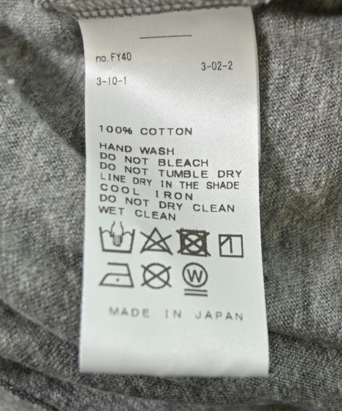 Tous les jours（トゥ　レ　ジュール）Tシャツ・カットソー グレー サイズ:-(M位) レディース/2200708731031