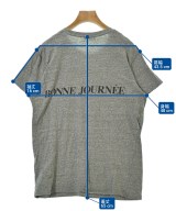 Tous les jours（トゥ　レ　ジュール）Tシャツ・カットソー グレー サイズ:-(M位) レディース/2200708731031