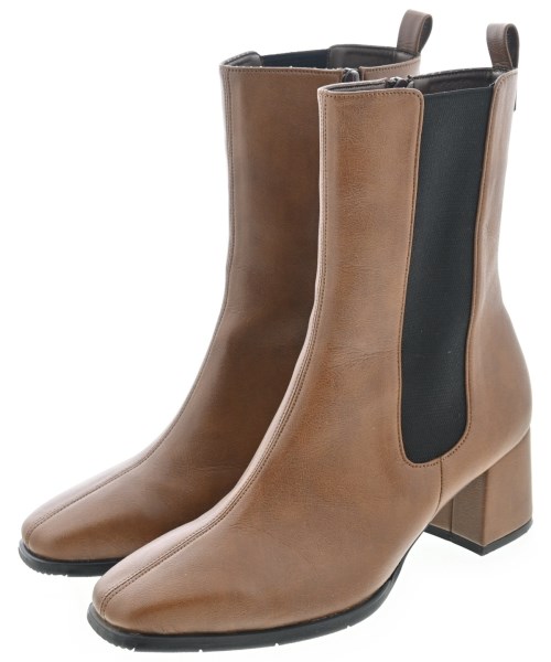 carino(カリーノ)ブーツ 茶 サイズ:M(23.5cm位)/2200635471239