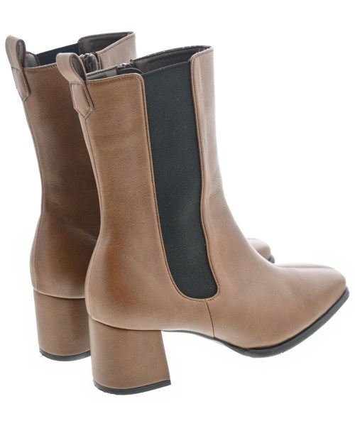 carino（カリーノ）ブーツ 茶 サイズ:M(23.5cm位) レディース/2200635471239