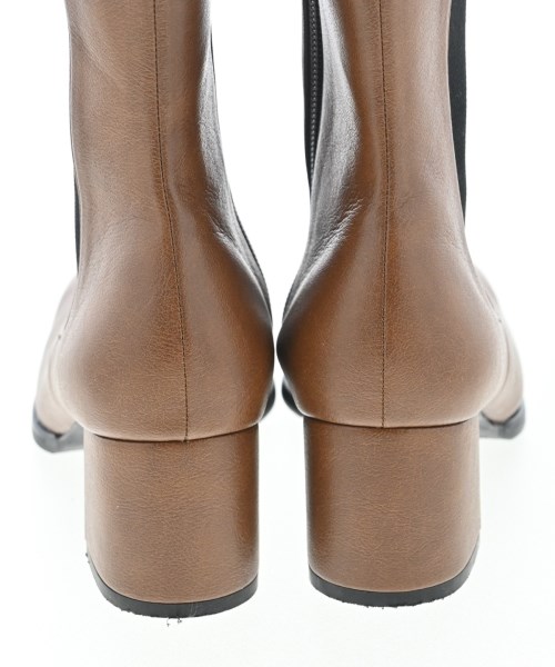 carino（カリーノ）ブーツ 茶 サイズ:M(23.5cm位) レディース/2200635471239