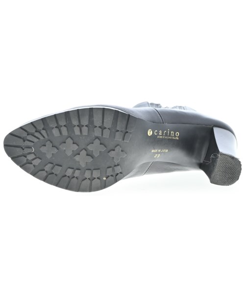 carino（カリーノ）ブーティ 黒 サイズ:23cm レディース/2200616513064