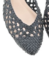 carino（カリーノ）パンプス 黒 サイズ:23 1/2(23.5cm位) レディース/2200629508088