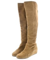 carino（カリーノ）ブーツ 茶 サイズ:23.5cm レディース/2200613171014