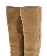 carino（カリーノ）ブーツ 茶 サイズ:23.5cm レディース/2200613171014