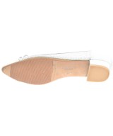 carino（カリーノ）バレエシューズ/オペラシューズ シルバー サイズ:24cm レディース/2200688621100