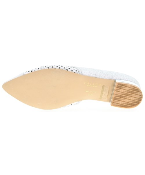 carino（カリーノ）パンプス シルバー サイズ:24.5cm レディース/2200718357030