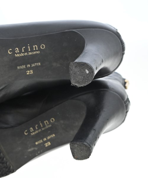 carino（カリーノ）ブーツ 黒 サイズ:23cm レディース/2200719704048