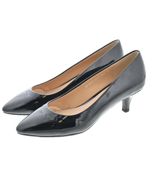 carino(カリーノ)パンプス 黒 サイズ:23cm/2200636639188