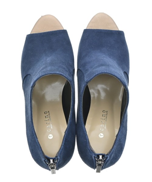 carino（カリーノ）ブーツ 紺 サイズ:23.5cm レディース/2200649147014