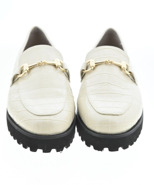 carino（カリーノ）ビジネス・ドレスシューズ 白 サイズ:23cm レディース/2200723149101