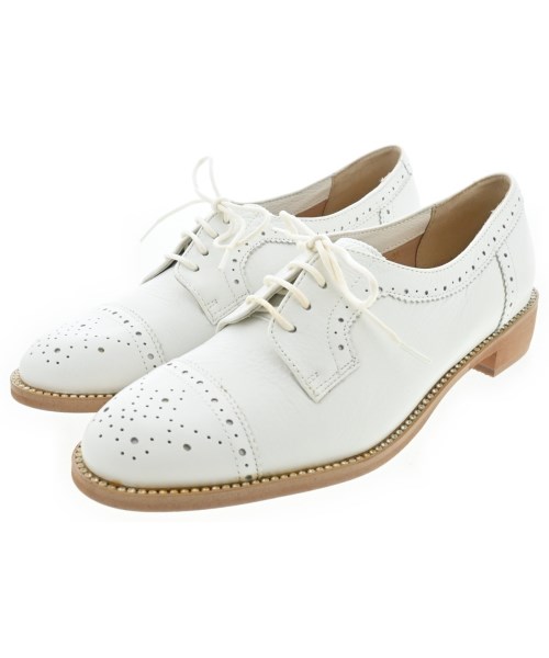 carino(カリーノ)ビジネス・ドレスシューズ 白 サイズ:23cm/2200679810056