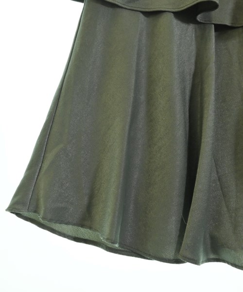 Khaju SHIPS JET BLUE（カージュシップスジェットブルー）ロング・マキシ丈スカート 緑 サイズ:26(M位) レディース/2200642046024