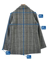 AS KNOW AS PINKY（アズノウアズピンキー）カジュアルジャケット グレー サイズ:F レディース/2200675353113