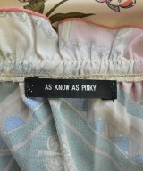 AS KNOW AS PINKY（アズノウアズピンキー）ワンピース ピンク サイズ:1(S位) レディース/2200693004028