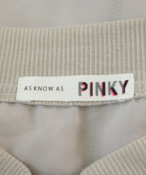 AS KNOW AS PINKY（アズノウアズピンキー）その他 ピンク サイズ:F レディース/2200712540131