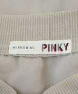 AS KNOW AS PINKY（アズノウアズピンキー）その他 ピンク サイズ:F レディース/2200712540131