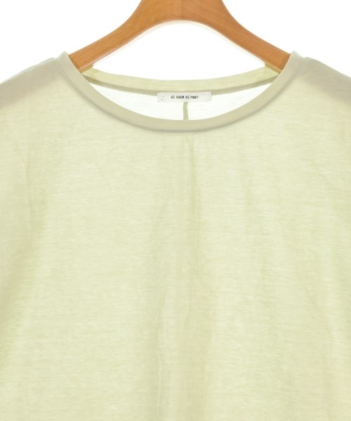 AS KNOW AS PINKY（アズノウアズピンキー）Tシャツ・カットソー カーキ サイズ:F レディース/2200715760079