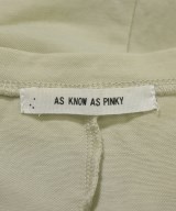 AS KNOW AS PINKY（アズノウアズピンキー）Tシャツ・カットソー カーキ サイズ:F レディース/2200715760079