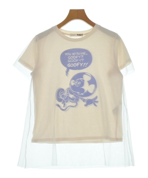 AS KNOW AS PINKY(アズノウアズピンキー)のTシャツ・カットソー サイズ:F 1,400円