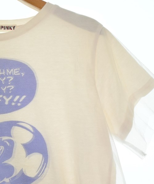 AS KNOW AS PINKY（アズノウアズピンキー）Tシャツ・カットソー 白 サイズ:F レディース/2200718121020