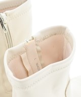 AS KNOW AS PINKY（アズノウアズピンキー）ブーツ 白 サイズ:24.5cm レディース/2200674343054