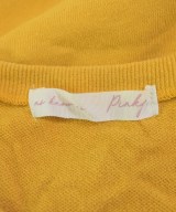 AS KNOW AS PINKY（アズノウアズピンキー）スウェット 黄 サイズ:F レディース/2200675355025