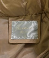 AS KNOW AS PINKY（アズノウアズピンキー）ダウンジャケット/ダウンベスト ベージュ サイズ:L レディース/2200691186016