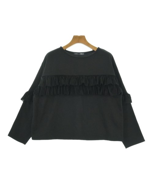 AS KNOW AS PINKY(アズノウアズピンキー)Tシャツ・カットソー 黒 サイズ:F/2200683699135